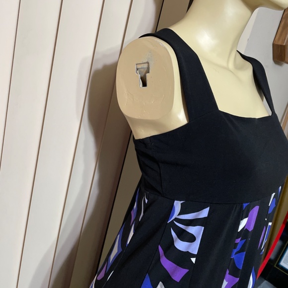 Women Small Stunning Hippie Boho Tank Flare  Dress- Flare out panels, gorgeous c - Picture 5 of 7